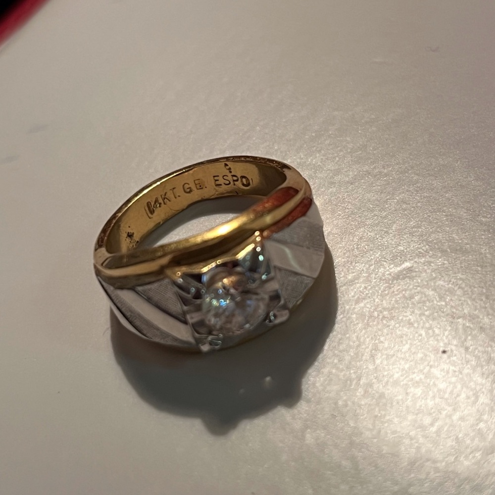 Joseph Esposito Disco ring